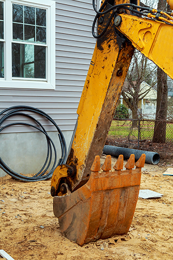 Valkyrie Pools Excavation