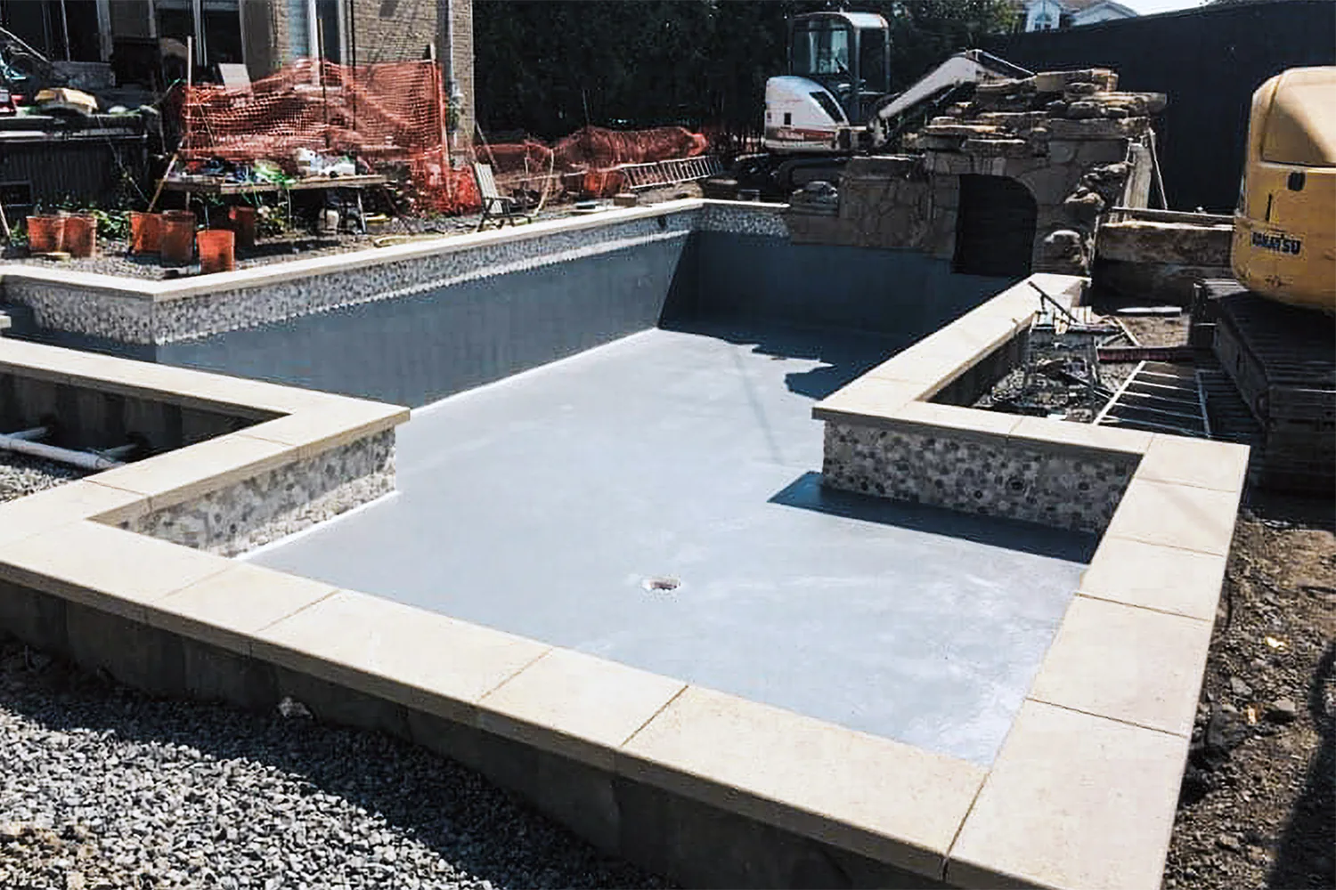 Valkyrie Pools Excavation