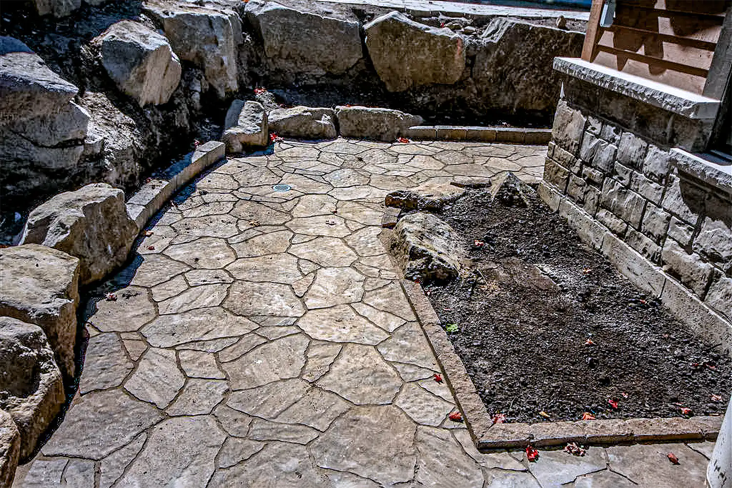 Valkyrie Pools Hardscaping Project